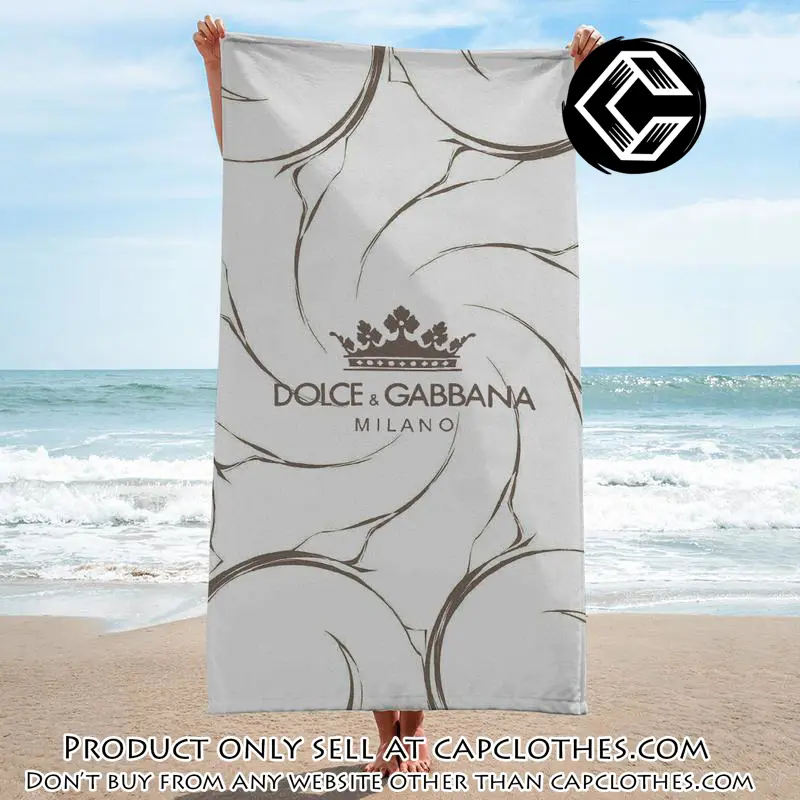 Dolce & gabbana beach towel luxury brand hot trending summer  bt00525 cc5658648